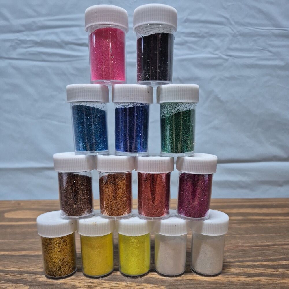 14 Pack of Glitter for arts and crafts - unopened